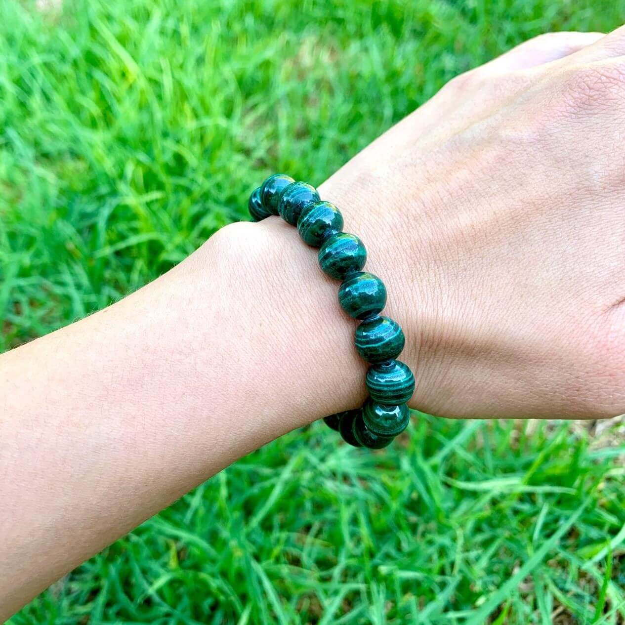 Ruby Zoisite Bracelet For Happiness & Growth – Trucrystals.in
